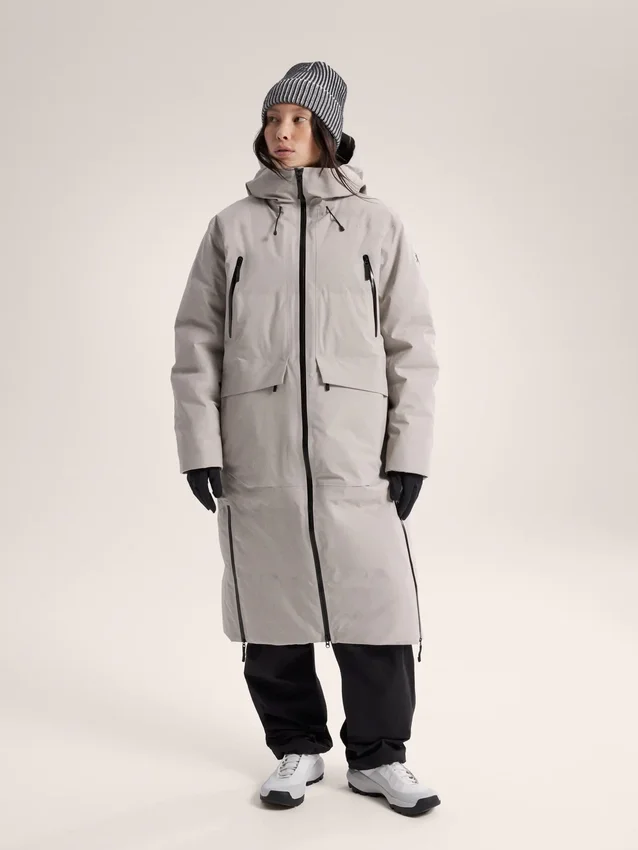 Parkas en duvet Liatris pour femme