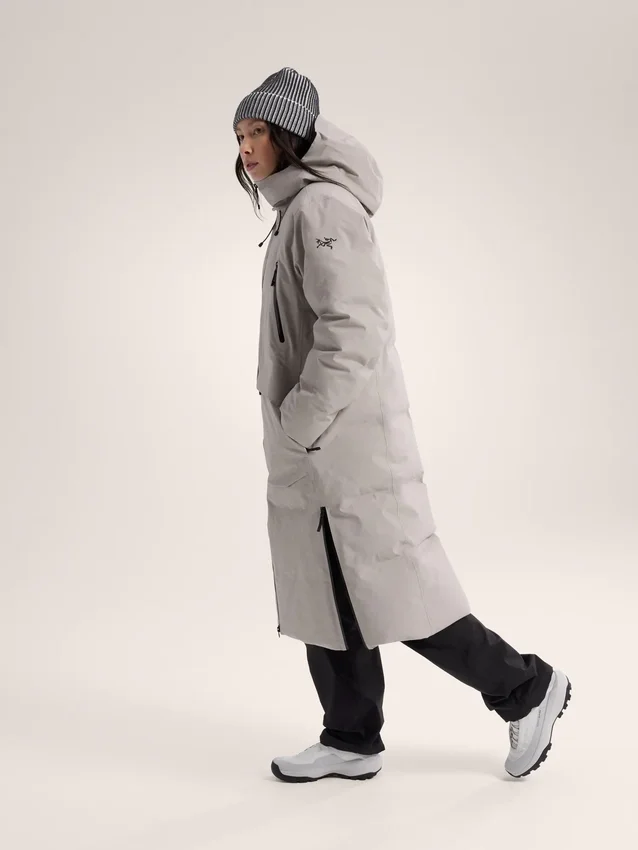 Parkas en duvet Liatris pour femme