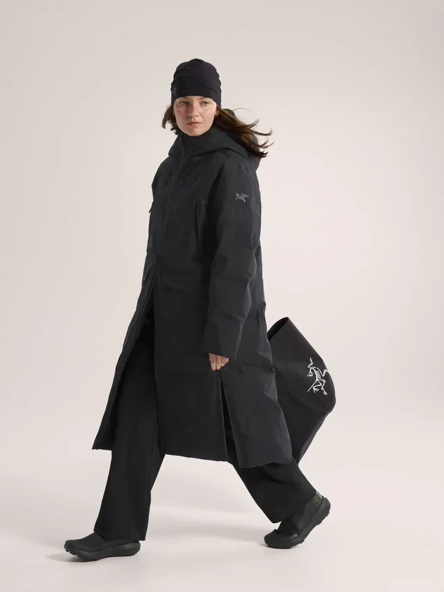 Parkas en duvet Liatris pour femme