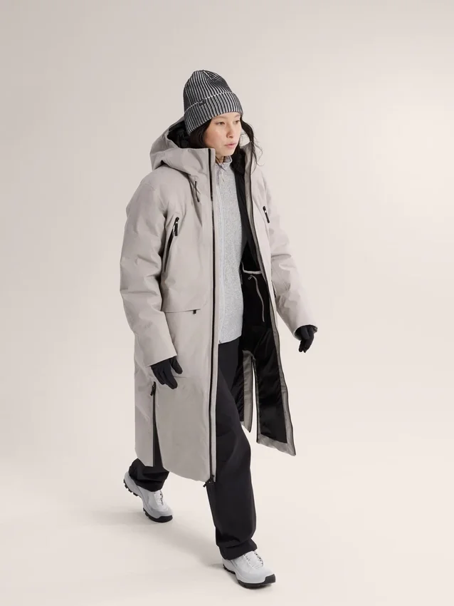 Parkas en duvet Liatris pour femme