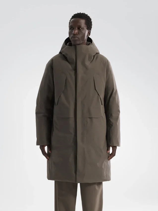 Parkas en duvet Sorin pour homme