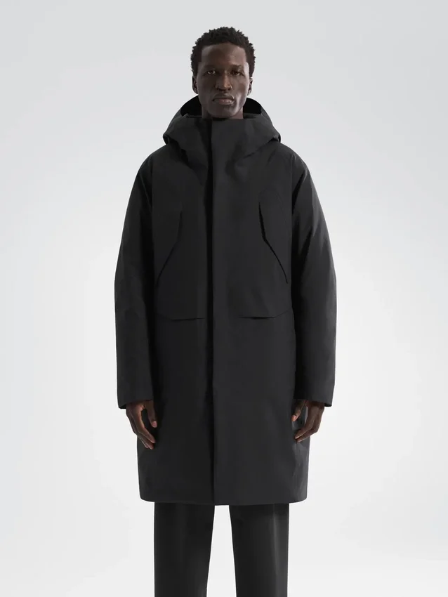 Parkas en duvet Sorin pour homme