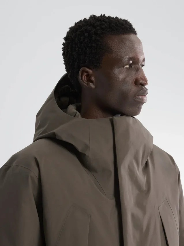 Parkas en duvet Sorin pour homme