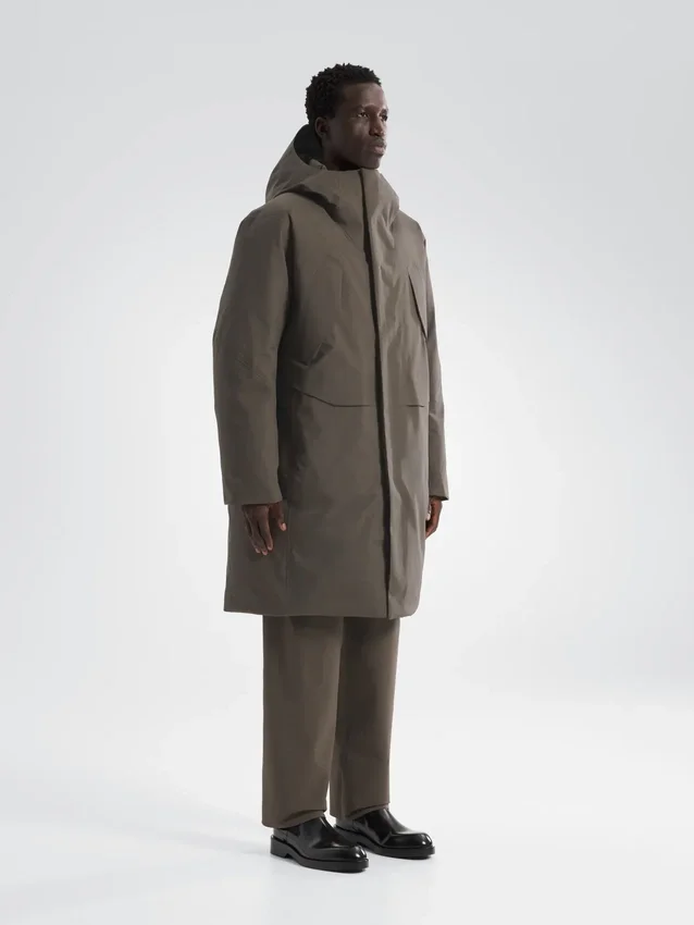Parkas en duvet Sorin pour homme