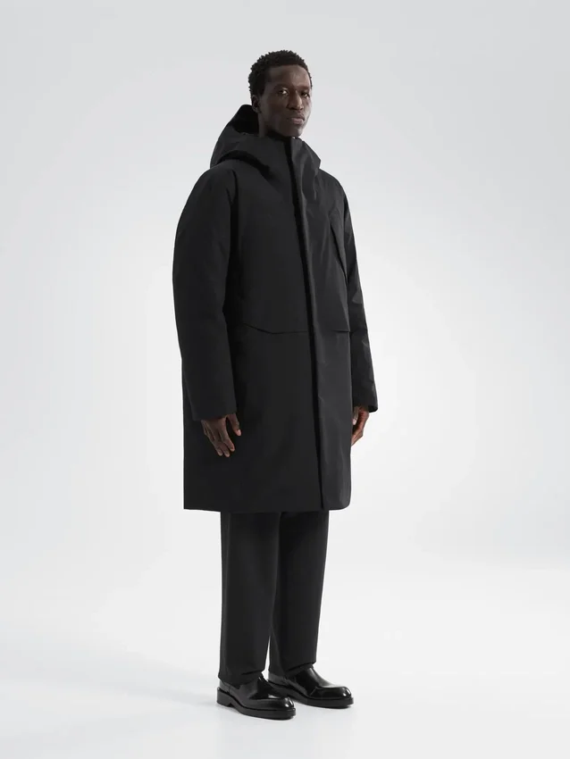 Parkas en duvet Sorin pour homme