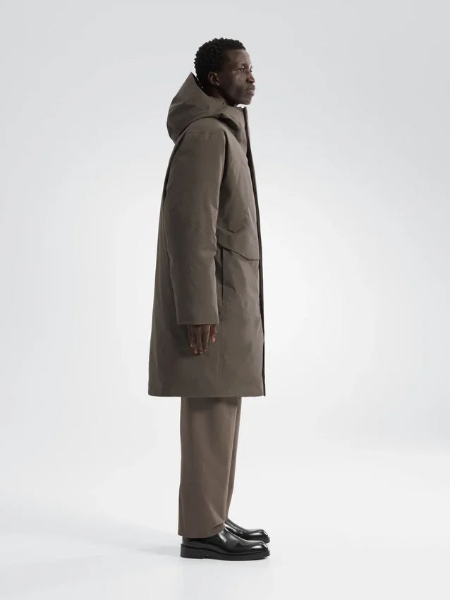Parkas en duvet Sorin pour homme