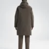 Parkas en duvet Sorin pour homme