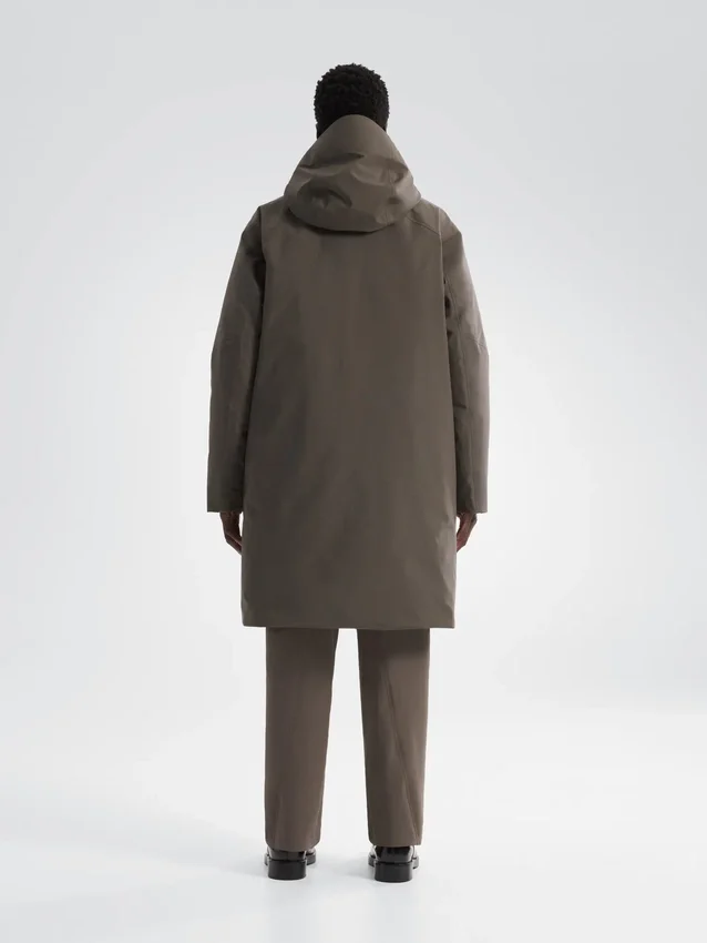 Parkas en duvet Sorin pour homme