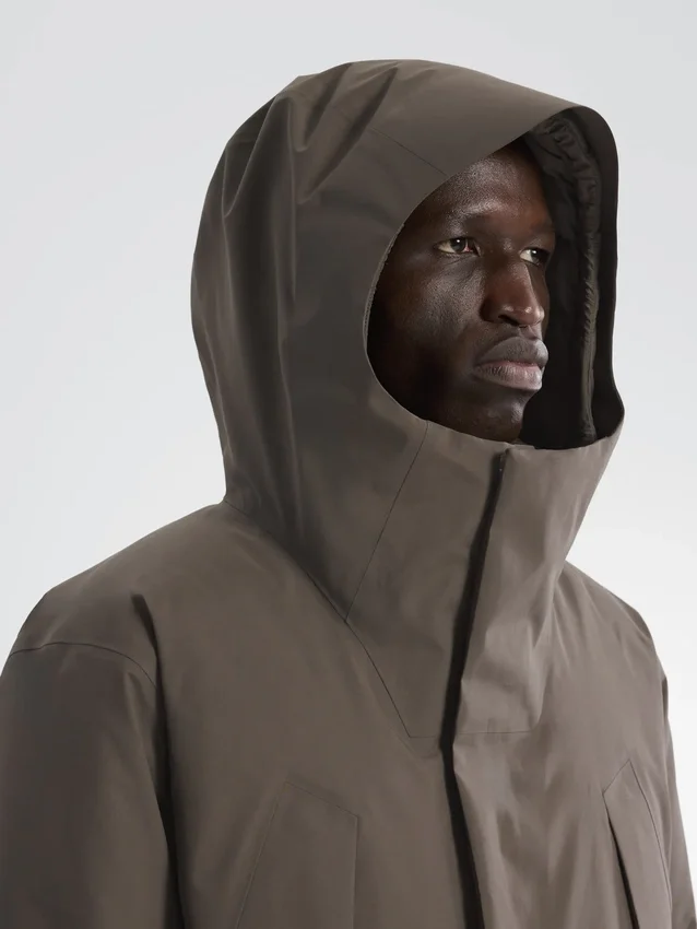 Parkas en duvet Sorin pour homme