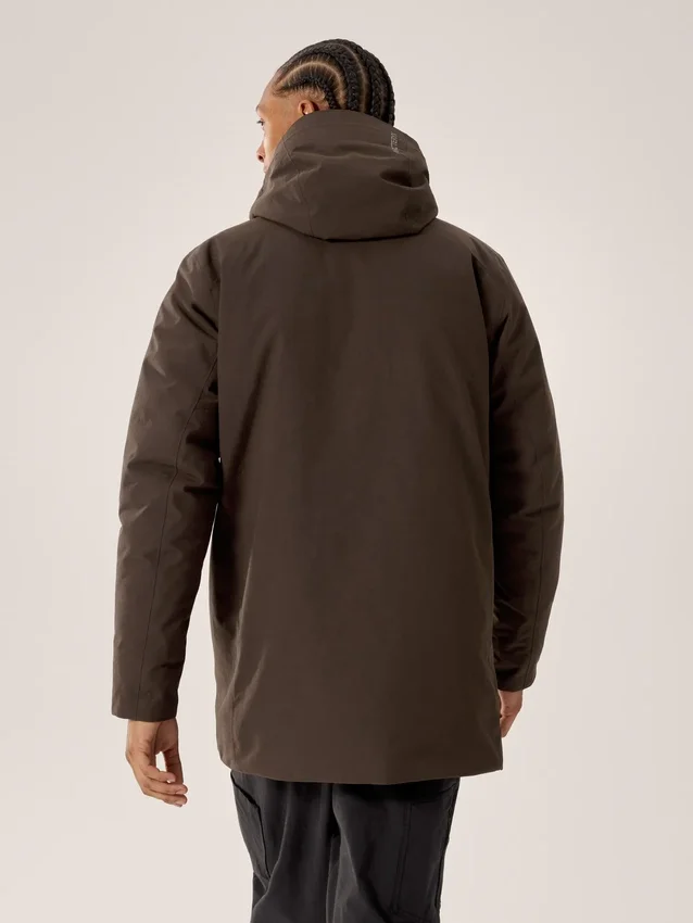 Parkas en duvet Therme pour homme