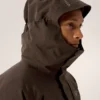 Parkas en duvet Therme pour homme