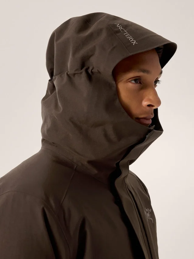 Parkas en duvet Therme pour homme