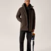 Parkas en duvet Therme pour homme