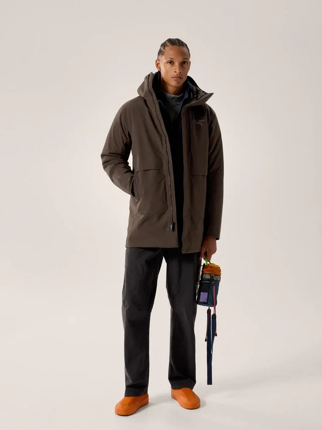Parkas en duvet Therme pour homme
