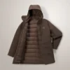 Parkas en duvet Therme pour homme