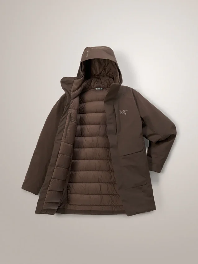 Parkas en duvet Therme pour homme