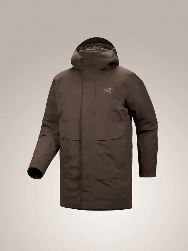 Parkas en duvet Therme pour homme