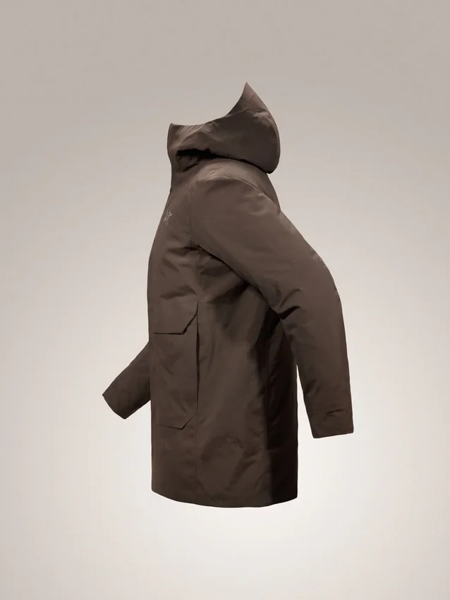 Parkas en duvet Therme pour homme