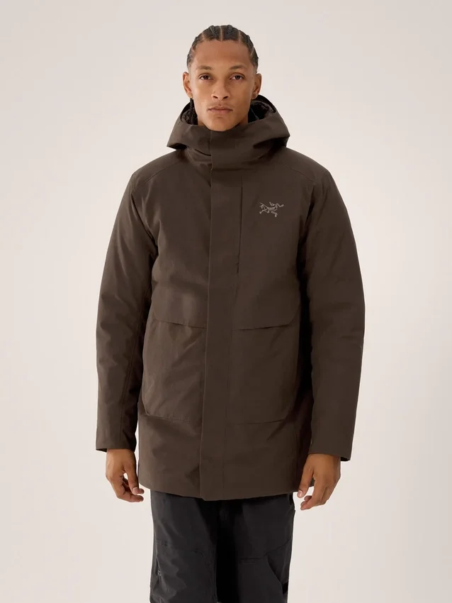 Parkas en duvet Therme pour homme