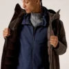 Parkas en duvet Therme pour homme