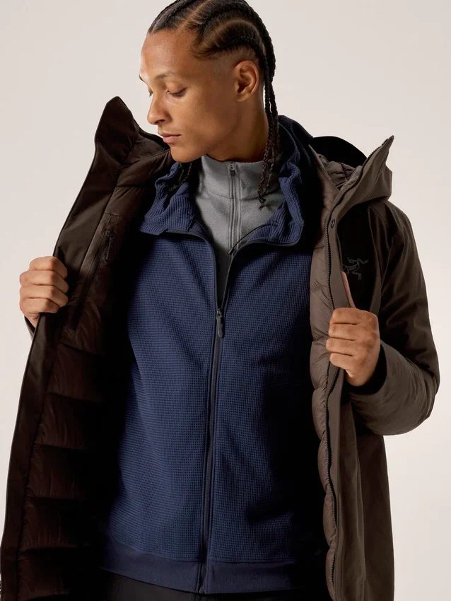 Parkas en duvet Therme pour homme