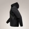 Polaire à capuche et fermeture éclair intégrale Emblem pour homme