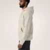 Polaires à capuche et fermeture éclair intégrale Emblem pour homme