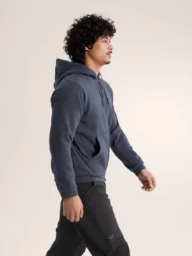 Polaires à capuche et fermeture éclair intégrale Emblem pour homme