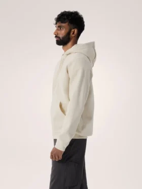 Polaires à capuche et fermeture éclair intégrale Emblem pour homme
