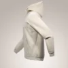 Polaires à capuche et fermeture éclair intégrale Emblem pour homme