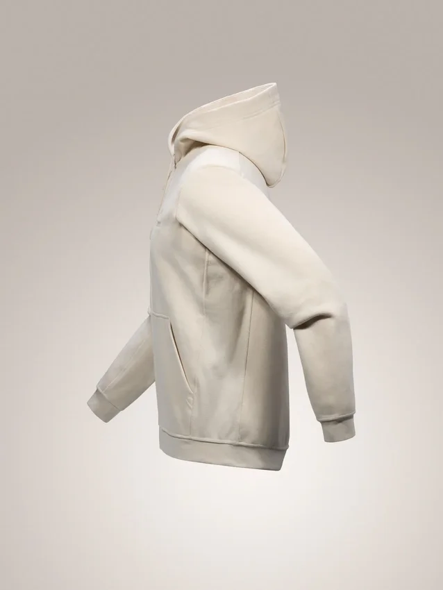 Polaires à capuche et fermeture éclair intégrale Emblem pour homme