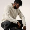 Polaires à capuche et fermeture éclair intégrale Emblem pour homme