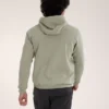 Polaires à capuche et fermeture éclair intégrale Emblem pour homme