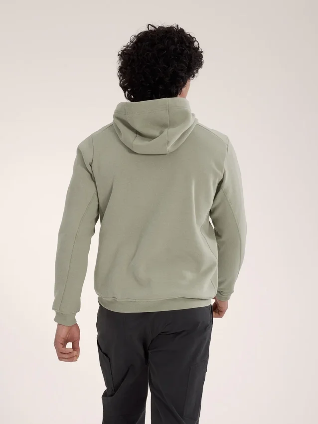 Polaires à capuche et fermeture éclair intégrale Emblem pour homme