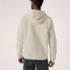 Polaires à capuche et fermeture éclair intégrale Emblem pour homme