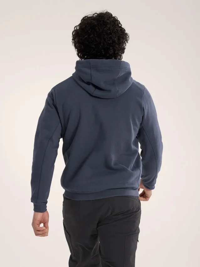 Polaires à capuche et fermeture éclair intégrale Emblem pour homme