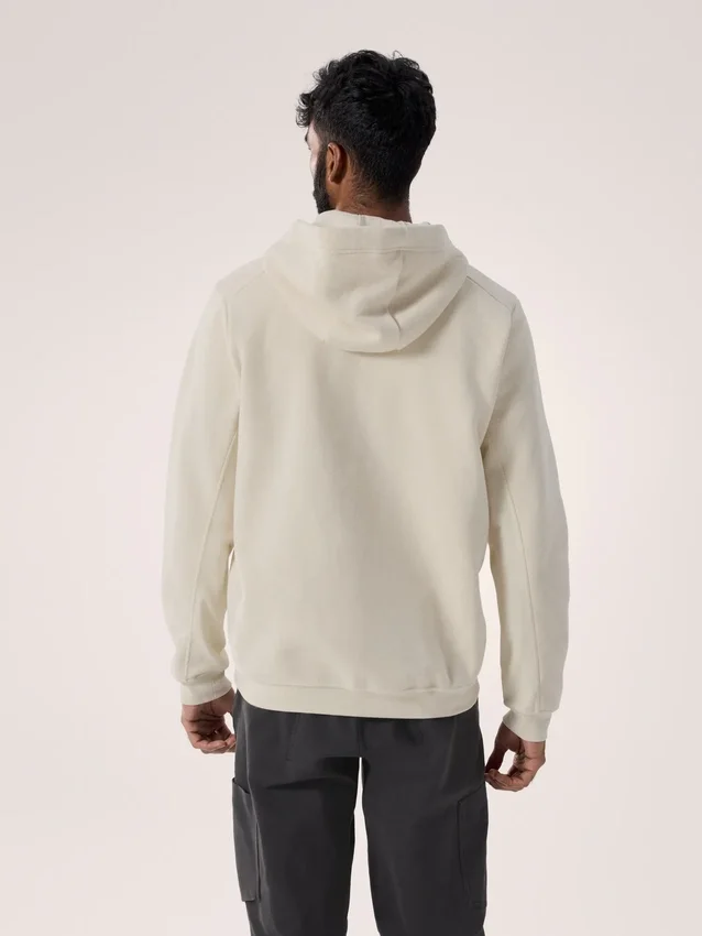 Polaires à capuche et fermeture éclair intégrale Emblem pour homme