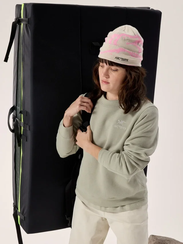Polaires Emblem Crew pour femme