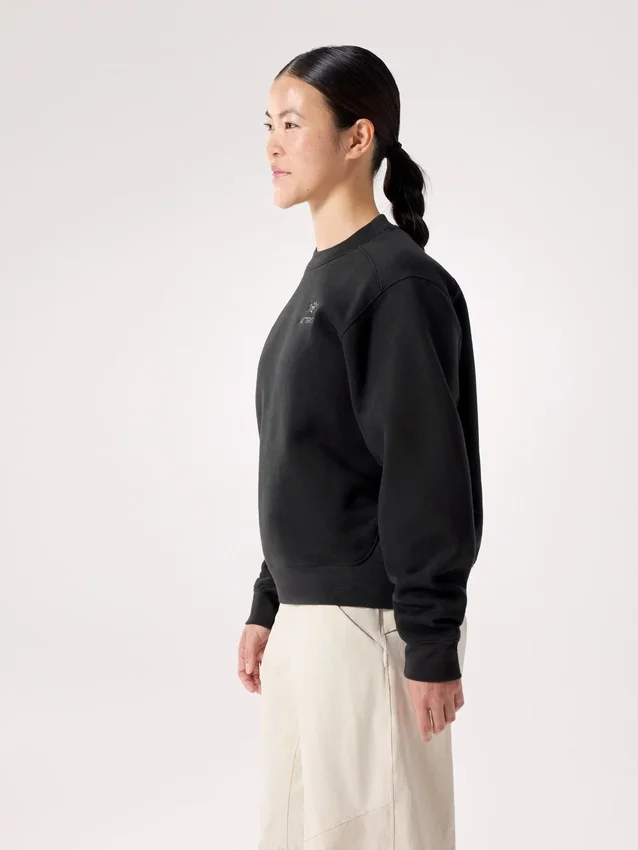 Polaires Emblem Crew pour femme