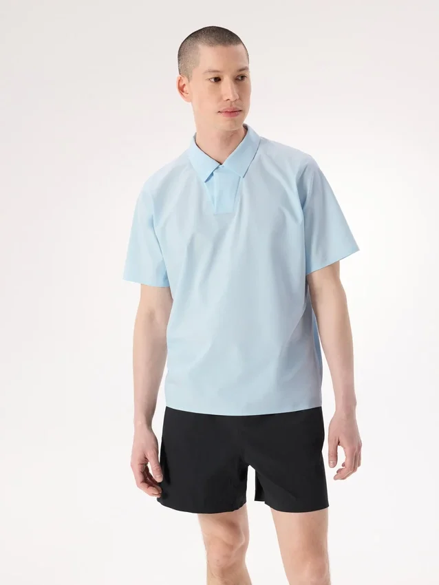 Polo Dromos Tech SS pour homme