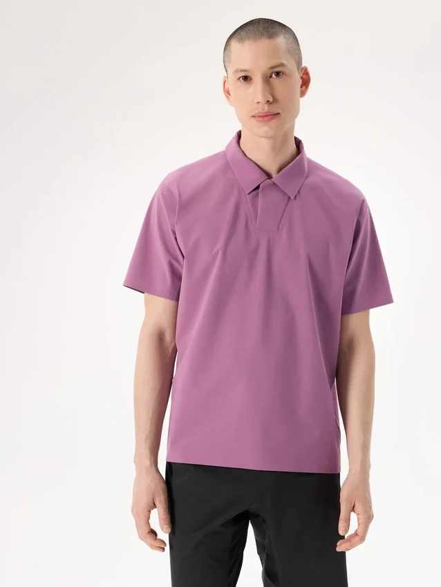 Polo Dromos Tech SS pour homme