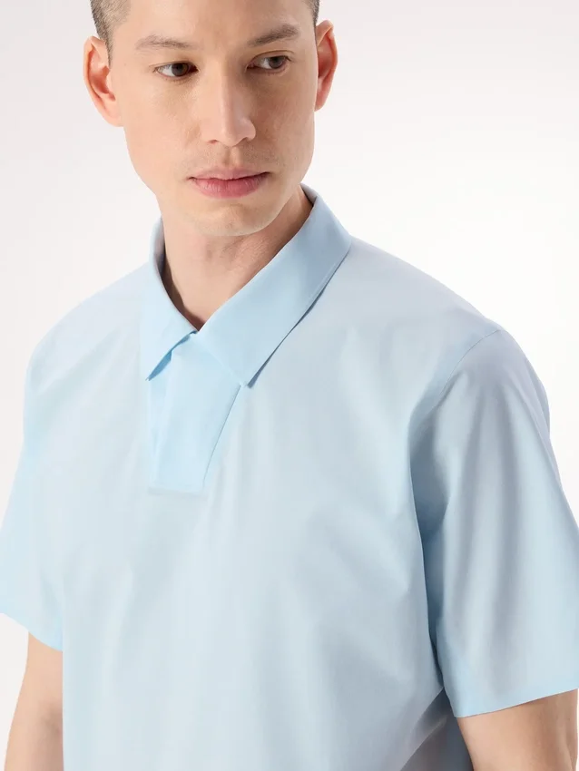 Polo Dromos Tech SS pour homme