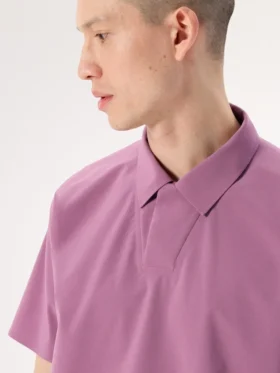 Polo Dromos Tech SS pour homme