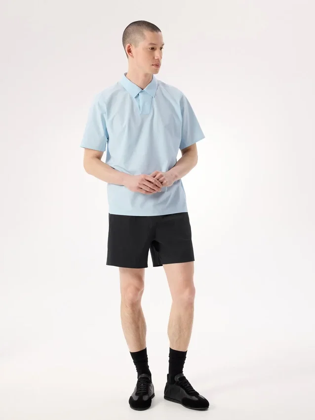 Polo Dromos Tech SS pour homme