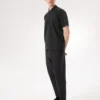 Polo Dromos Tech SS pour homme
