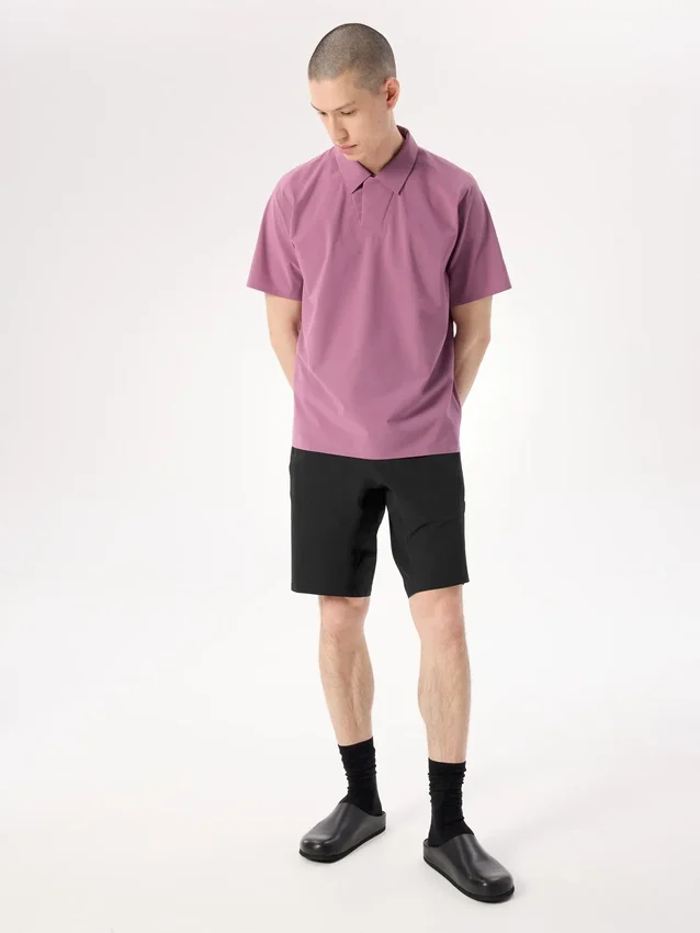 Polo Dromos Tech SS pour homme