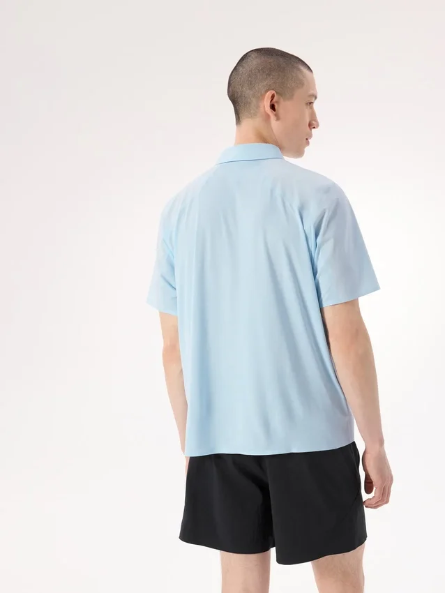 Polo Dromos Tech SS pour homme