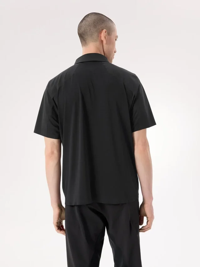 Polo Dromos Tech SS pour homme