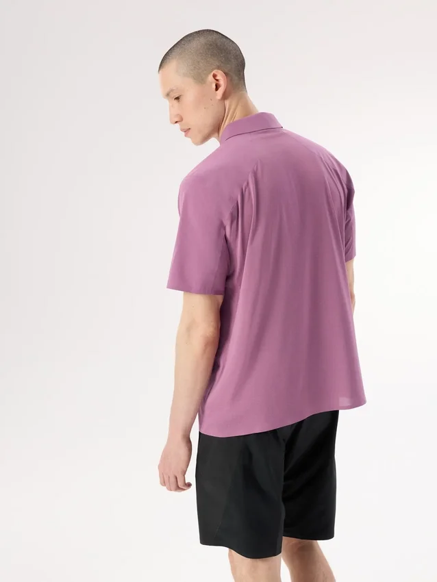 Polo Dromos Tech SS pour homme