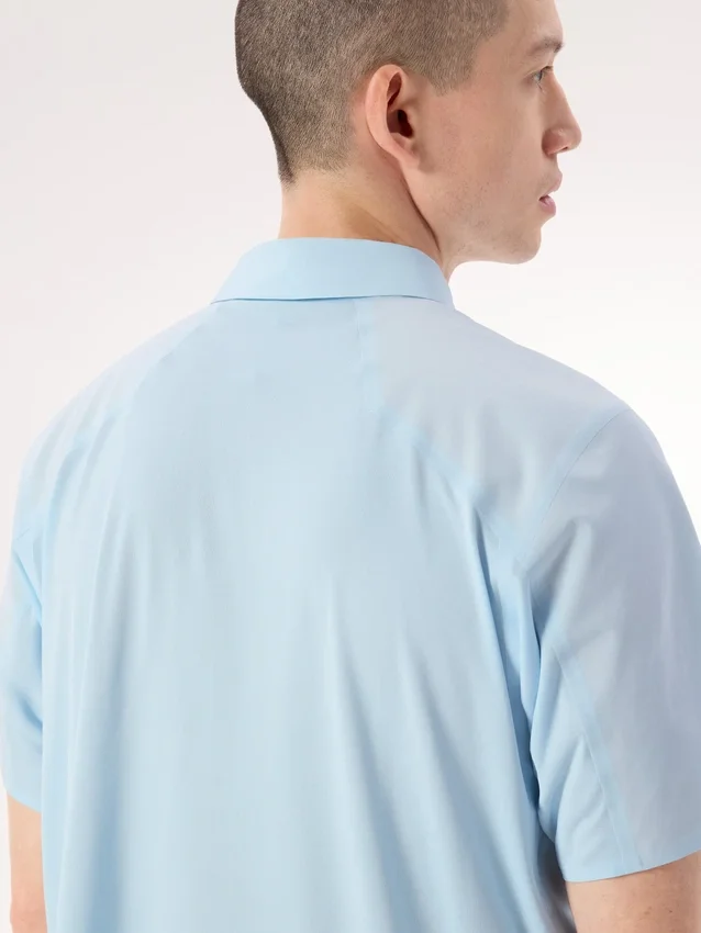 Polo Dromos Tech SS pour homme